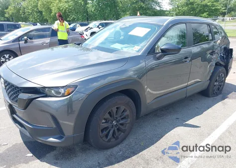 2025 Mazda Cx-50 2.5 S Select Package from USA, damaged, VIN 7MMVABAM4SN328415